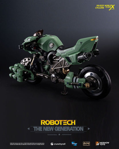 Robotech The New Generation figurine Rick YR-052F Transformable Cyclone 29 cm