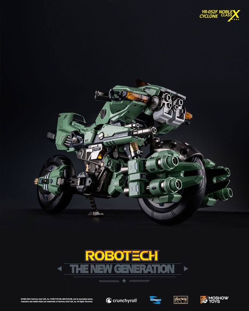 Robotech The New Generation figurine Rick YR-052F Transformable Cyclone 29 cm