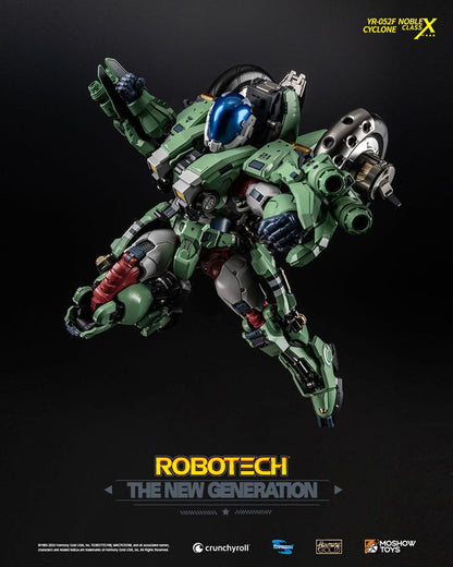 Robotech The New Generation figurine Rick YR-052F Transformable Cyclone 29 cm