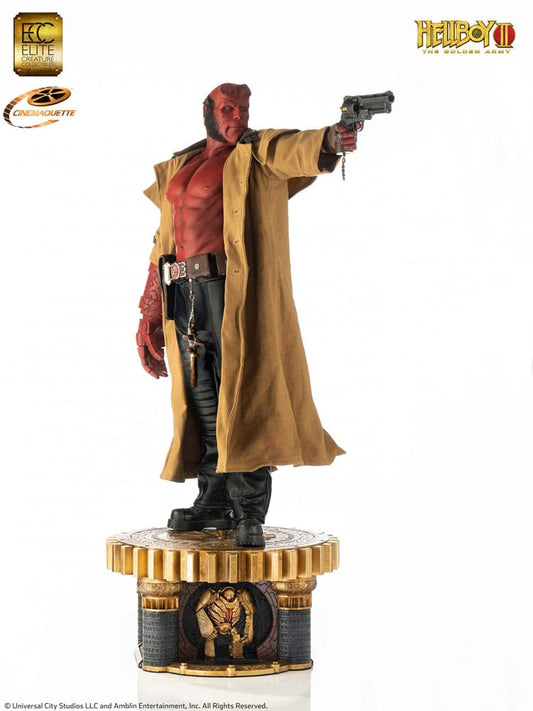 Hellboy II : Les Légions d'or maudites Elite Creature Line statuette 1/3 Hellboy 86 cm