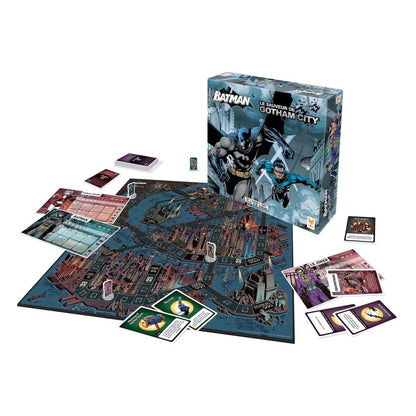 DC Comics jeu de plateau Batman-Le Sauveur de Gotham City