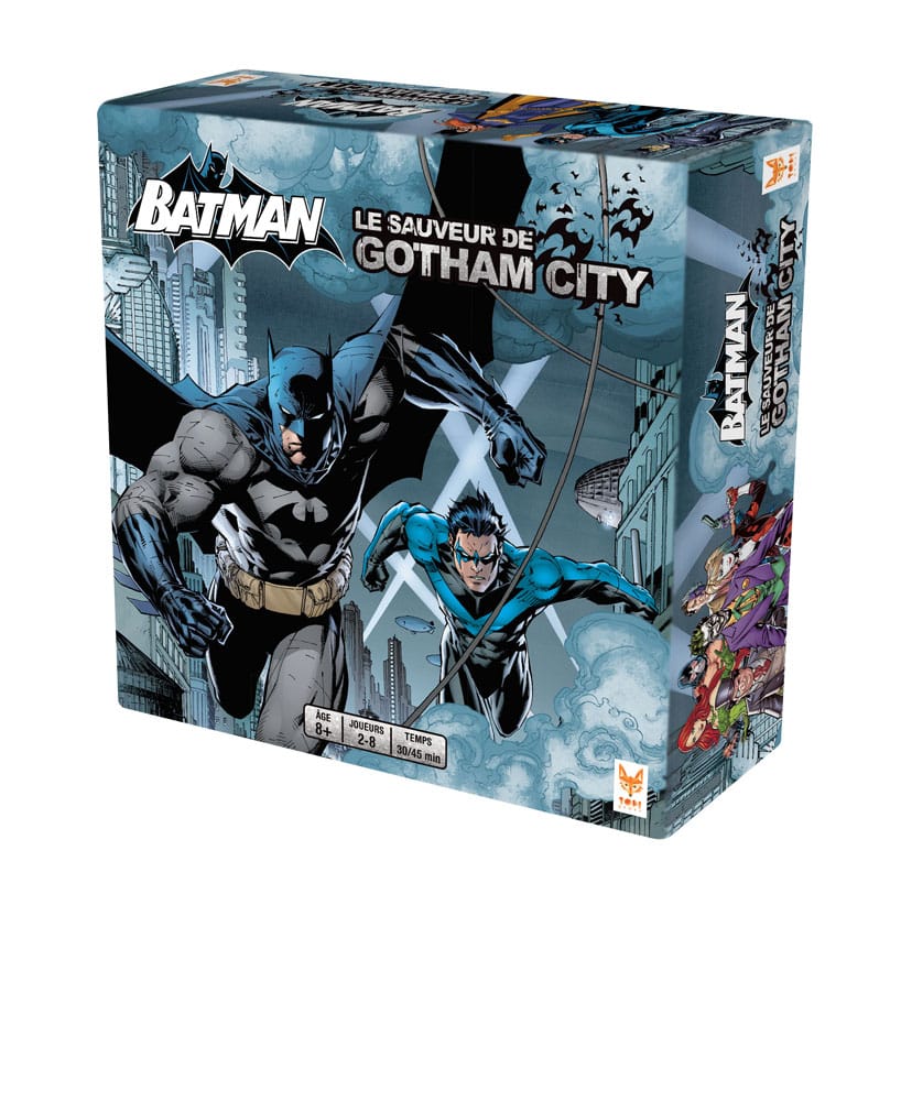 DC Comics jeu de plateau Batman-Le Sauveur de Gotham City