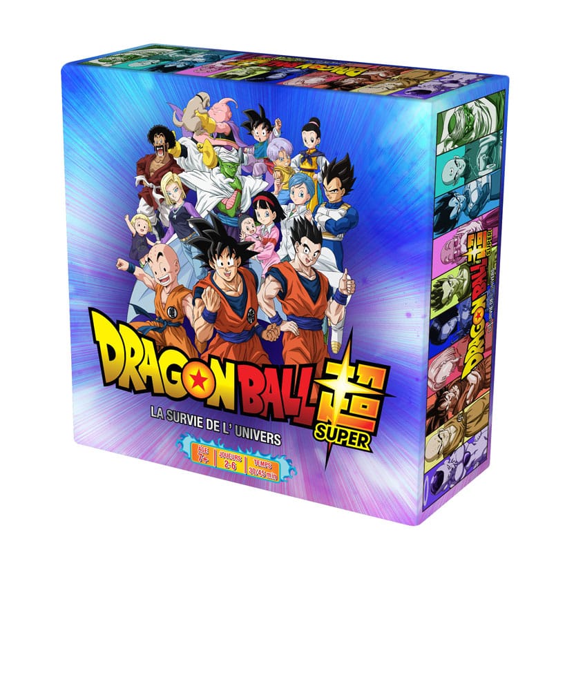 Dragon Ball Super jeu de plateau La Survie de l'Univers