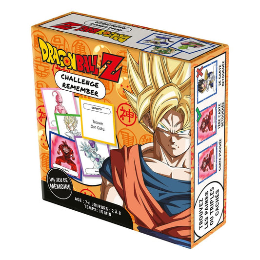 Dragon Ball Z jeu de cartes Remember Challenge