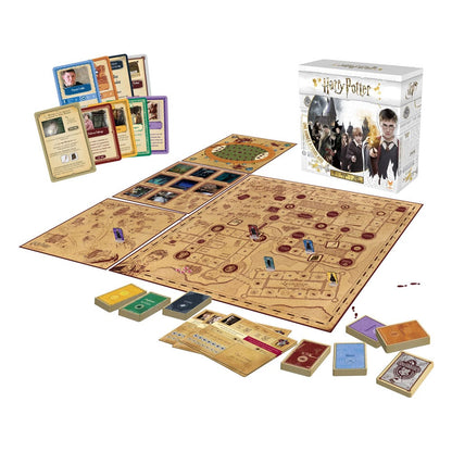 Harry Potter jeu de plateau Une Année à Poudlard