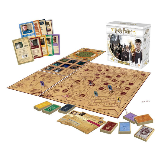 Harry Potter jeu de plateau Une Année à Poudlard