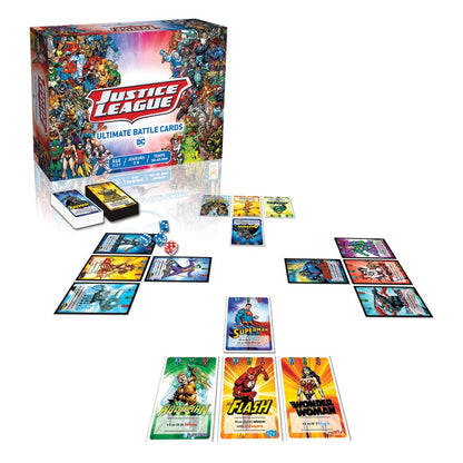 DC Comics jeu de cartes Justice League Ultimate Battle Cards