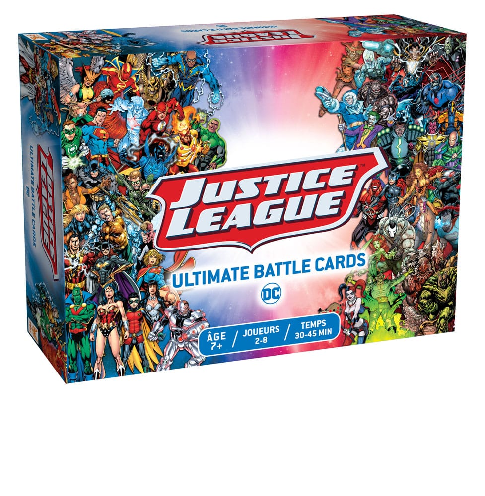 DC Comics jeu de cartes Justice League Ultimate Battle Cards