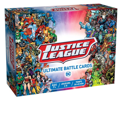 DC Comics jeu de cartes Justice League Ultimate Battle Cards