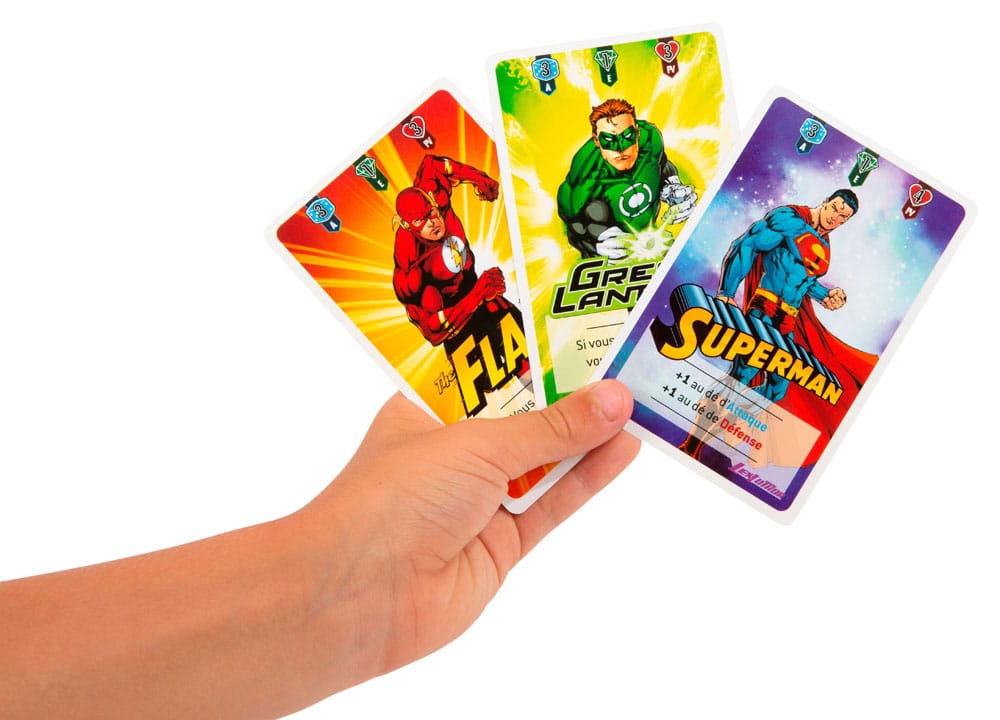 DC Comics jeu de cartes Justice League Ultimate Battle Cards