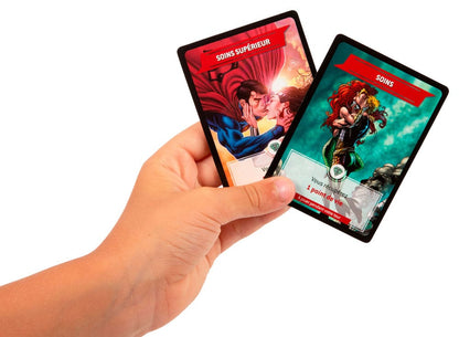 DC Comics jeu de cartes Justice League Ultimate Battle Cards