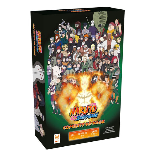 Naruto jeu de cartes Combats de Kage