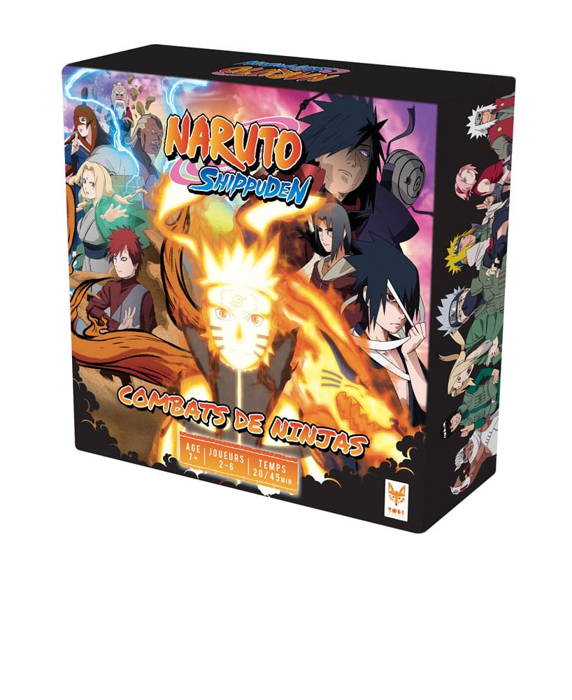 Naruto jeu de plateau Combats de Ninjas