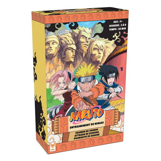 Naruto jeu de cartes Entrainement de Ninjas