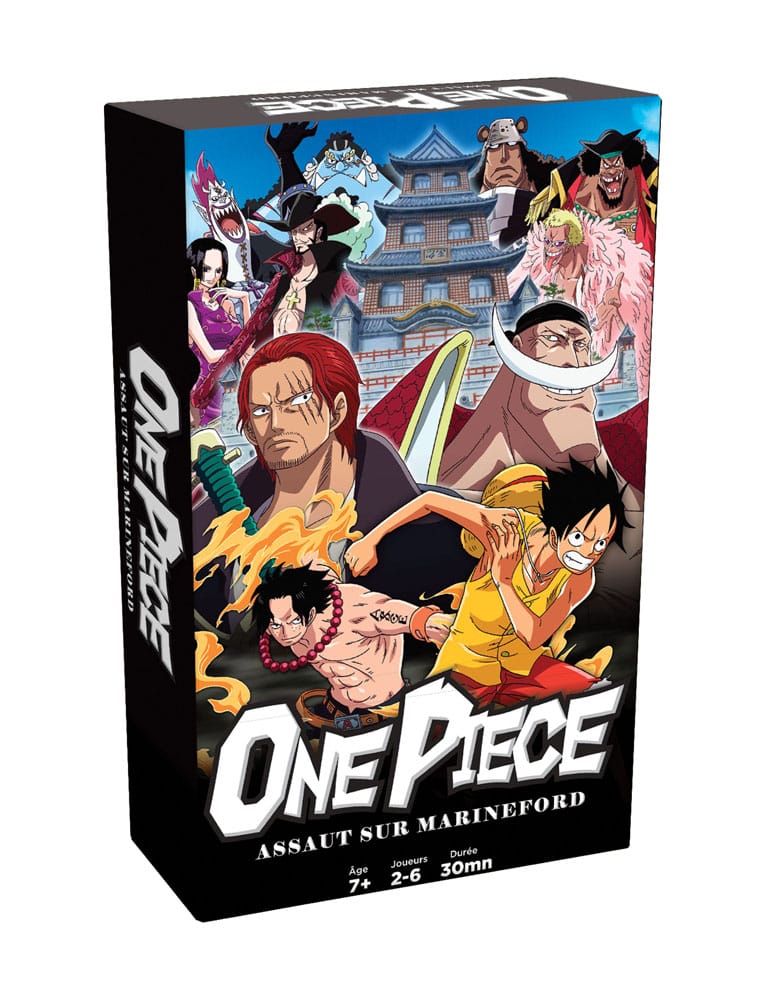 One Piece jeu de plateau Assault Sur Marineford