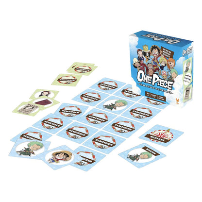 One Piece jeu de cartes Remember Challenge *FRANCAIS*