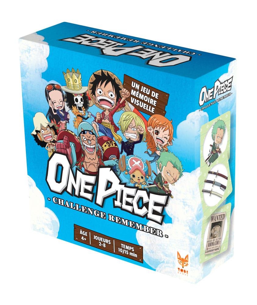 One Piece jeu de cartes Remember Challenge *FRANCAIS*