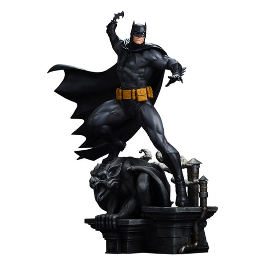 DC Comics statuette 1/4 Batman (Black and Gray Edition) 66 cm