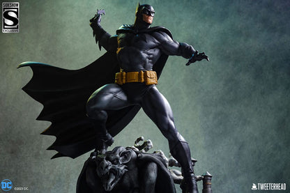 DC Comics statuette 1/4 Batman (Black and Gray Edition) 66 cm