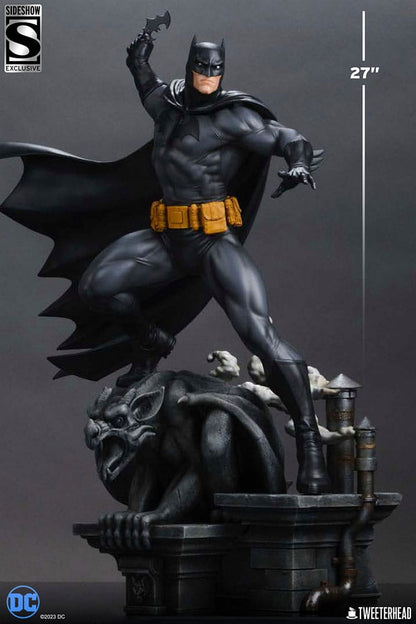 DC Comics statuette 1/4 Batman (Black and Gray Edition) 66 cm