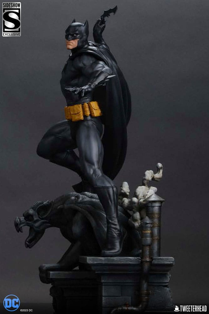 DC Comics statuette 1/4 Batman (Black and Gray Edition) 66 cm