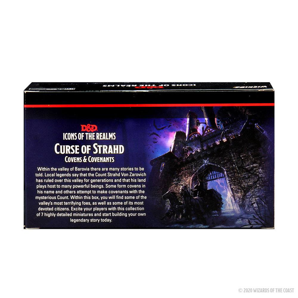 Donjons & Dragons Icons of the Realms : Curse of Strahd miniatures Premium Box Set