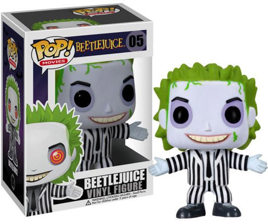 Beetlejuice Funko POP! figurine Beetlejuice 10 cm